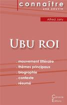 Couverture du livre « Ubu roi, de Alfred Jarry » de  aux éditions Editions Du Cenacle