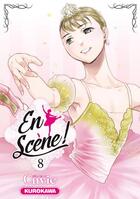 Couverture du livre « En scène ! Tome 8 » de Cuvie aux éditions Kurokawa