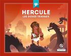 Couverture du livre « Hercule ; les douze travaux » de Patricia Crete et Bruno Wennagel et Mathieu Ferret aux éditions Quelle Histoire