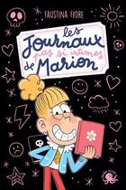 Couverture du livre « Les journaux (pas si) intimes de Marion » de Faustina Fiore et Sess aux éditions Poulpe Fictions