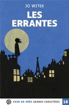 Couverture du livre « Les errantes » de Jo Witek aux éditions Voir De Pres