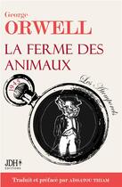 Couverture du livre « La ferme des animaux » de George Orwell aux éditions Jdh