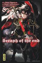 Couverture du livre « Seraph of the end Tome 8 » de Takaya Kagami et Yamato Yamamoto et Daisuke Furuya aux éditions Kana