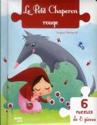 Couverture du livre « Le petit chaperon rouge » de Virginie Martins aux éditions Auzou