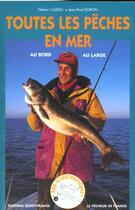 Couverture du livre « Toutes les peches en mer » de Jean-Louis Guillou aux éditions Ouest France