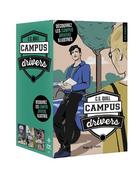 Couverture du livre « Campus drivers : coffret t.1 à t.3 : campus drivers » de Quill C. S. aux éditions Hugo Poche