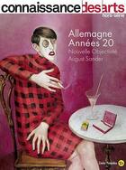 Couverture du livre « Hors series - t975 - allemagne annees 20 » de  aux éditions Connaissance Des Arts