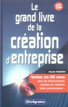 Couverture du livre « Le grand livre de la création d'entreprise (édition 2007-2008) » de  aux éditions Studyrama