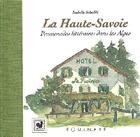 Couverture du livre « La haute Savoie » de Isabelle Scheibli aux éditions Equinoxe
