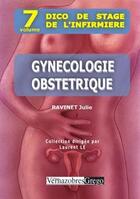 Couverture du livre « Gynécologie, obstétrique » de Julien Ravinet aux éditions Vernazobres Grego