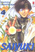 Couverture du livre « Saiyuki Tome 4 » de Minekura-K aux éditions Panini