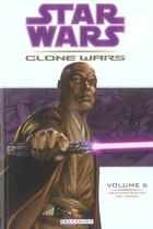 Couverture du livre « Star Wars - clone wars t.6 ; démonstration de force » de John Ostrabder et Stephen Thompson et Haden Blackman et Jan Duursema aux éditions Delcourt