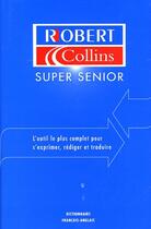 Couverture du livre « Robert Et Collins Super Senior T.1 » de  aux éditions Le Robert