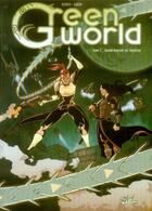 Couverture du livre « Greenworld t.1 ; quand meurent les Cébyllins » de Gabor et Suarez et Debois aux éditions Soleil