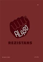 Couverture du livre « Alaso - rezistans » de Noel Fania aux éditions Syllepse