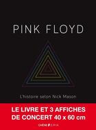Couverture du livre « Pink Floyd, l'histoire » de Nick Mason aux éditions Epa