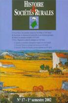 Couverture du livre « Histoire et societe rurales 17 » de Pur aux éditions Pu De Rennes