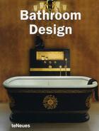 Couverture du livre « Bathroom design » de  aux éditions Teneues - Livre