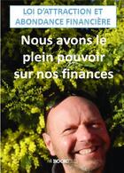 Couverture du livre « Loi d'attraction et abondance financière » de Stephane Bride-Bonnot aux éditions Bookelis