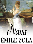 Couverture du livre « Nana » de Émile Zola aux éditions 