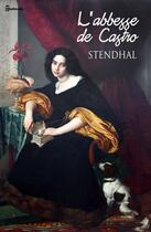 Couverture du livre « L'abbesse de Castro » de Stendhal aux éditions 