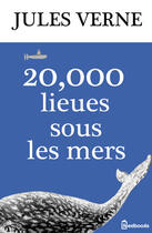 Couverture du livre « 20000 lieues sous les mers » de Jules Verne aux éditions 