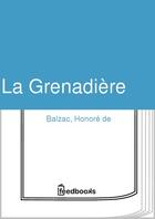 Couverture du livre « La Grenadière » de Honoré De Balzac aux éditions 