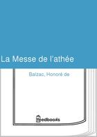 Couverture du livre « La Messe de l’athée » de Honoré De Balzac aux éditions 