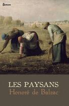 Couverture du livre « Les Paysans » de Honoré De Balzac aux éditions 