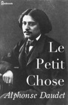 Couverture du livre « Le Petit Chose » de Alphonse Daudet aux éditions 