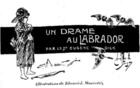 Couverture du livre « Un drame au Labrador » de Vinceslas Eugène Dick aux éditions 