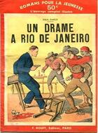 Couverture du livre « Un drame à Rio-de-Janeiro » de Paul Salmon aux éditions 