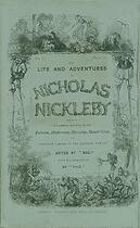 Couverture du livre « Vie et aventures de Nicolas Nickleby - Tome I » de Charles Dickens aux éditions 