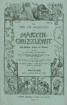 Couverture du livre « Vie et aventures de Martin Chuzzlewit - Tome I » de Charles Dickens aux éditions 