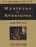 Couverture du livre « Nouveaux Mystères et aventures » de Arthur Conan Doyle aux éditions 