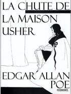 Couverture du livre « La Chute de la maison Usher » de Edgar Allan Poe aux éditions 
