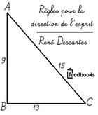 Couverture du livre « Règles pour la direction de l’esprit » de Rene Descartes aux éditions 