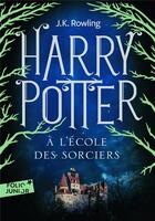 Couverture du livre « Harry Potter T.1 ; Harry Potter à l'école des sorciers » de J. K. Rowling aux éditions Gallimard-jeunesse