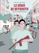 Couverture du livre « Le genie de beyrouth - tome 1 - rue de la fortune de dieu » de Lena Merhej aux éditions Dargaud