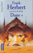 Couverture du livre « Le cycle de Dune t.1 ; Dune » de Frank Herbert aux éditions Pocket