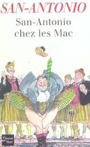 Couverture du livre « San-Antonio chez les Mac » de San-Antonio aux éditions Fleuve Noir