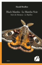 Couverture du livre « Black mamba - le mamba noir » de Harald Bredlow aux éditions Du Pantheon
