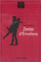 Couverture du livre « Zestes D Emotions » de Doris Dumabin aux éditions Caraibeditions