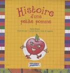 Couverture du livre « Histoire d'une petite pomme » de Laurent Gorris et Franck Bernard et Bruyas/Lagon aux éditions Cosmogone