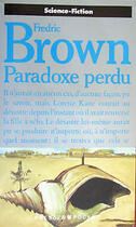 Couverture du livre « Paradoxe Perdu » de Fredric Brown aux éditions Pocket