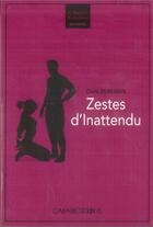 Couverture du livre « Zestes D Inattendu » de Doris Dumabin aux éditions Caraibeditions