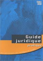 Couverture du livre « Guide juridique pratique des personnels des collèges et lycées » de Regine Paris aux éditions Adapt