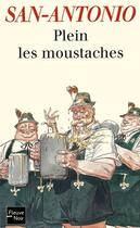 Couverture du livre « Plein les moustaches » de San-Antonio aux éditions Fleuve Noir