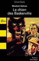 Couverture du livre « Le Chien des Baskerville » de Arthur Conan Doyle aux éditions J'ai Lu