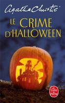 Couverture du livre « Le crime d'Halloween » de Agatha Christie aux éditions Lgf